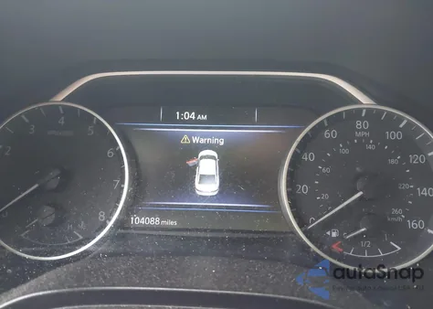 2019 Nissan Maxima 3.5 Sr из США, поврежденный, VIN 1N4AA6AV8KC375446